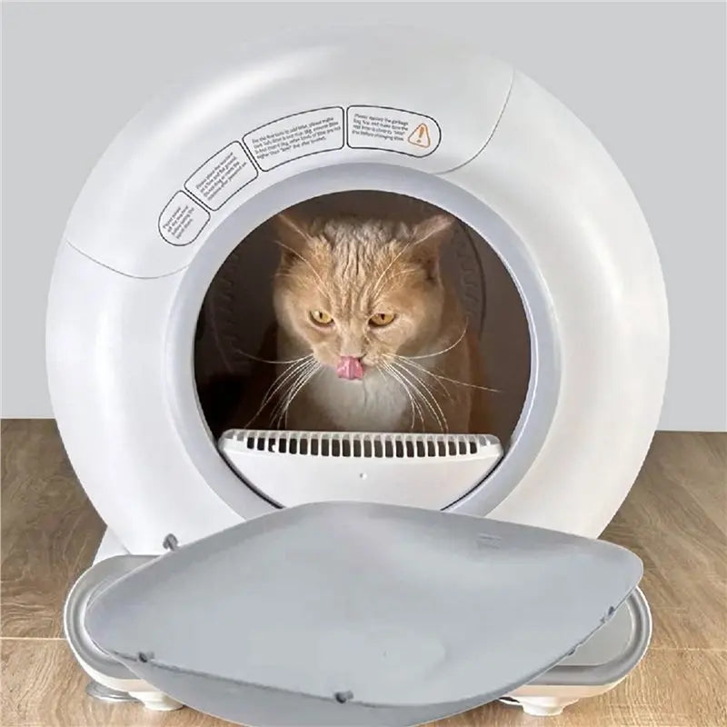 2-Pack Smart Cat Litter Box Liner & Accessory Mat Set