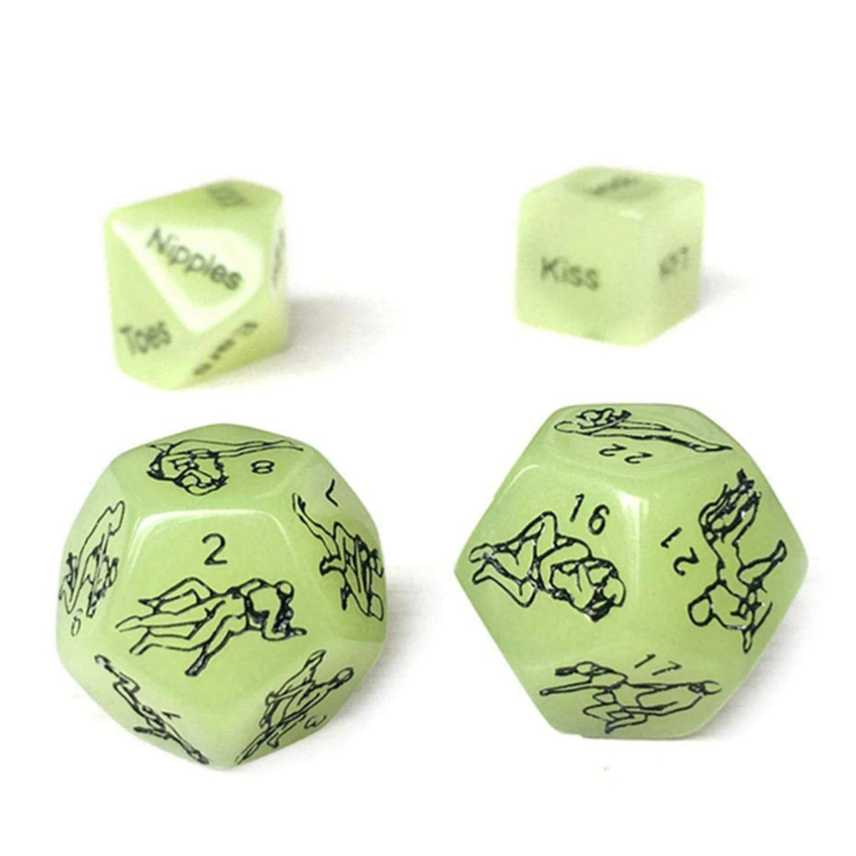 Couple Fun Dice Set – 4-Piece Game for Date Nights & Parties