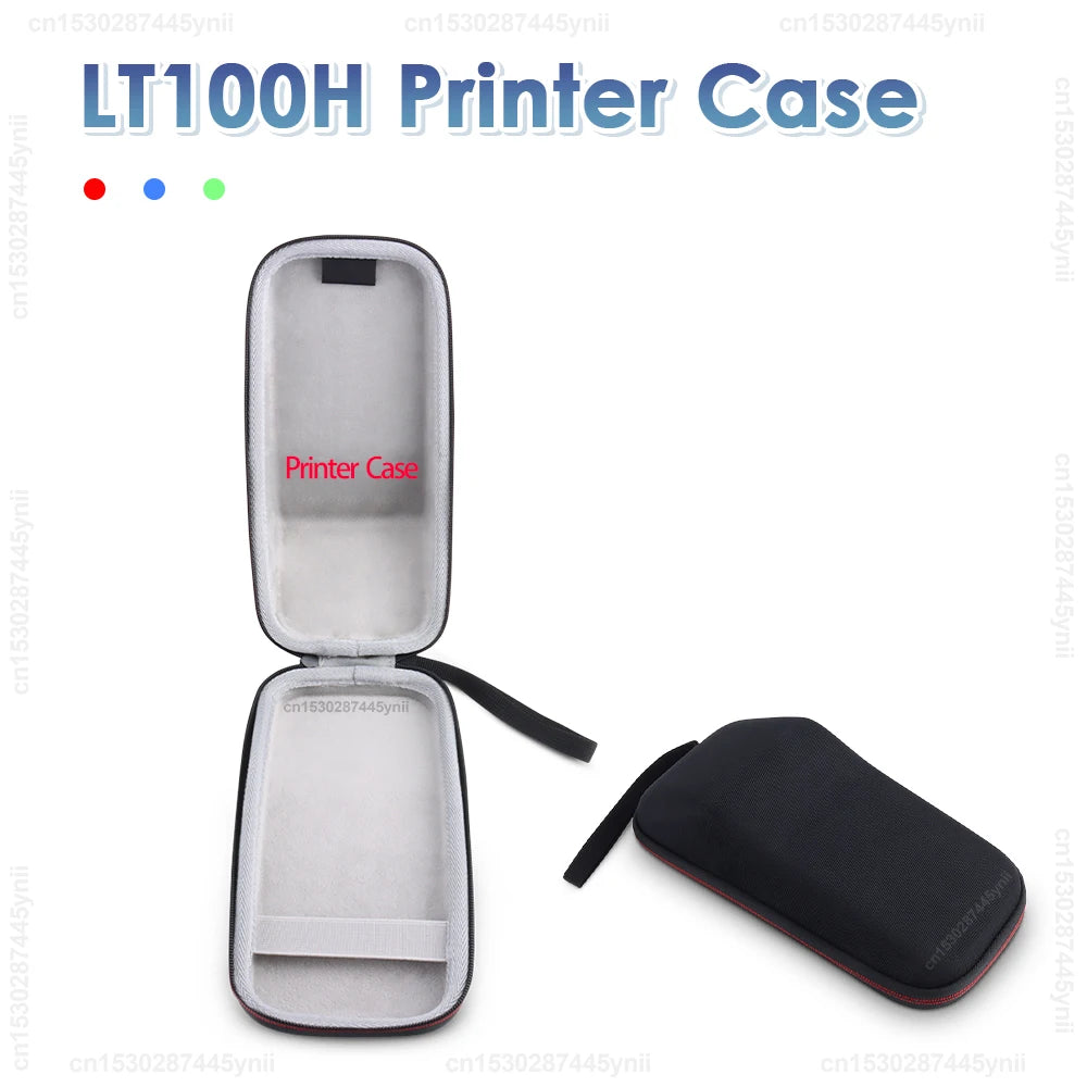 Dymo LetraTag LT-100H Label Maker with Case & 12mm Tape