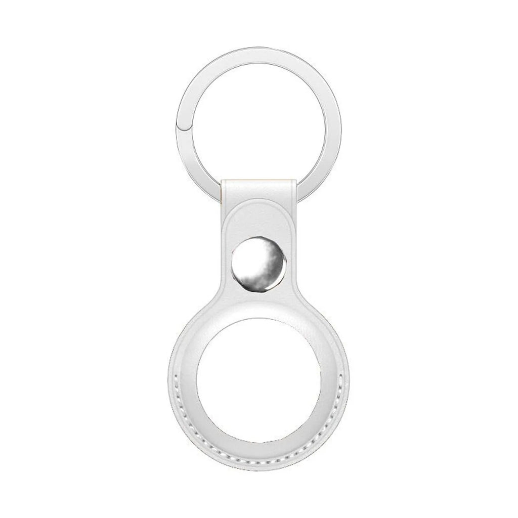 Round Colorful Keychain Holder Loop Ring Organizer Case