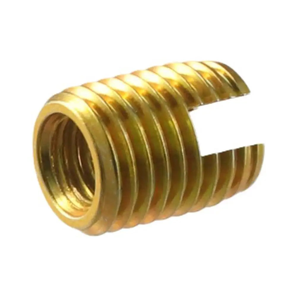 20Pcs 302 Carbon Steel Self-Tapping Thread Inserts M2–M12