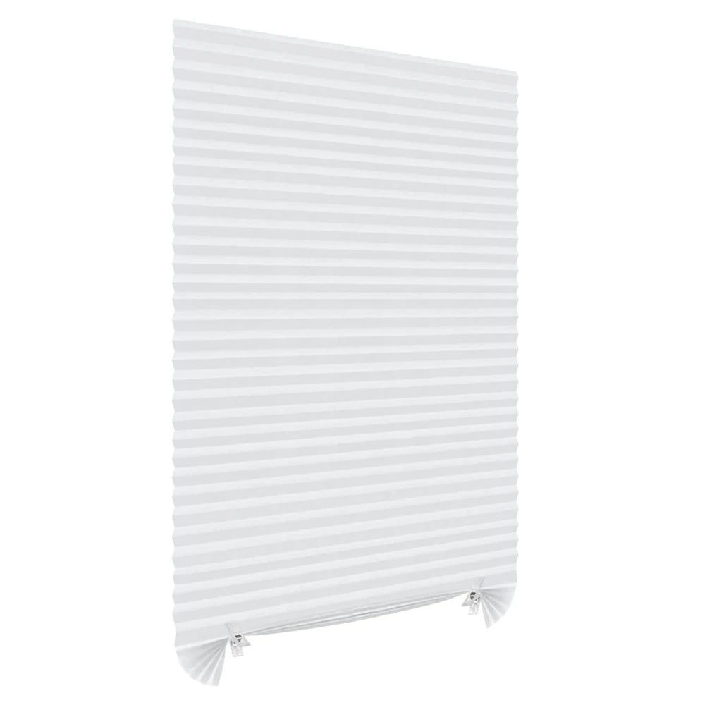 No Drill Stick-On Window Blinds – Light Filtering & Blackout