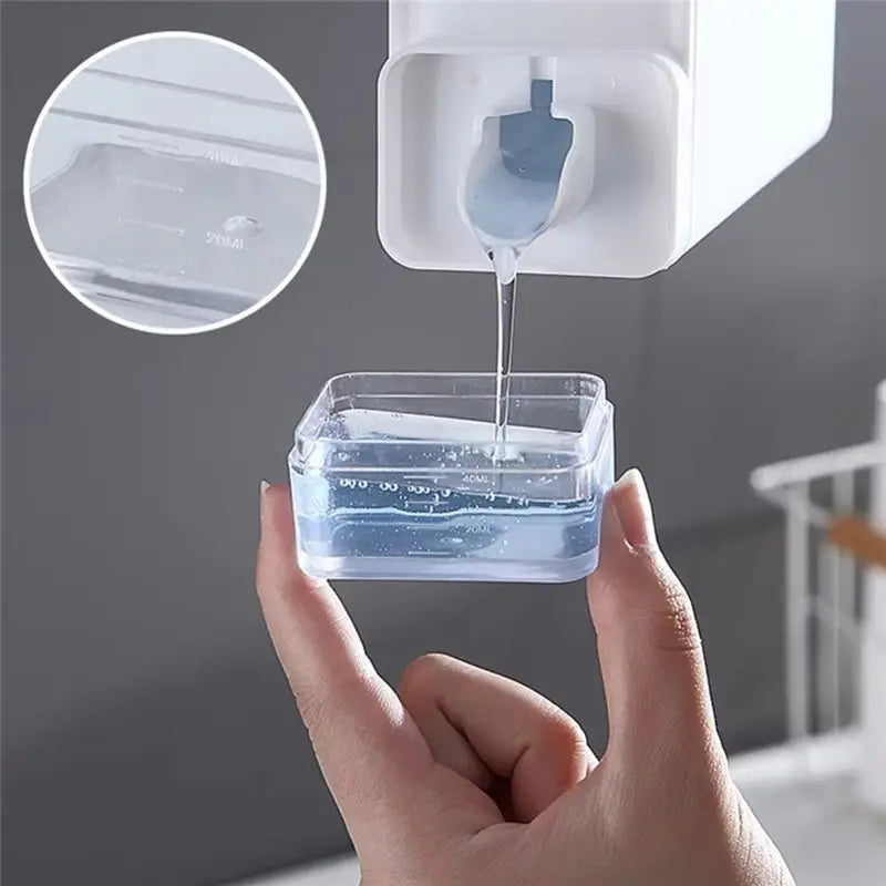 Reusable Laundry Detergent Bottles 1000ml Refillable Dispenser