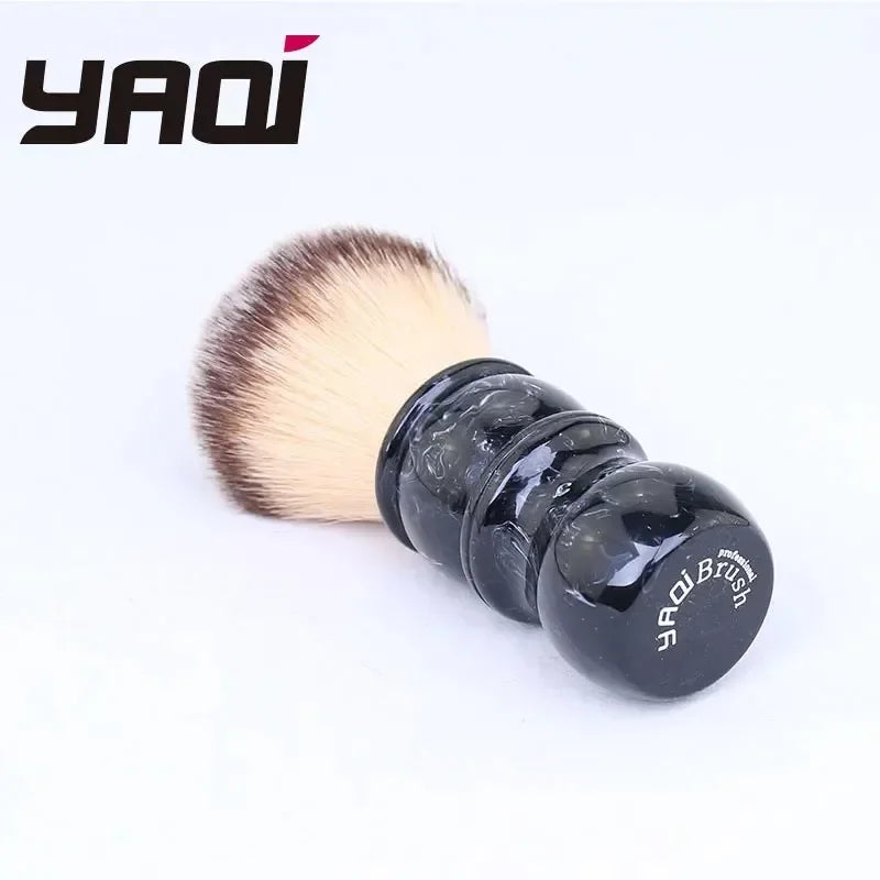Men's 24mm Shaving Brush – Resin Handle & Synthetic Hair Knot