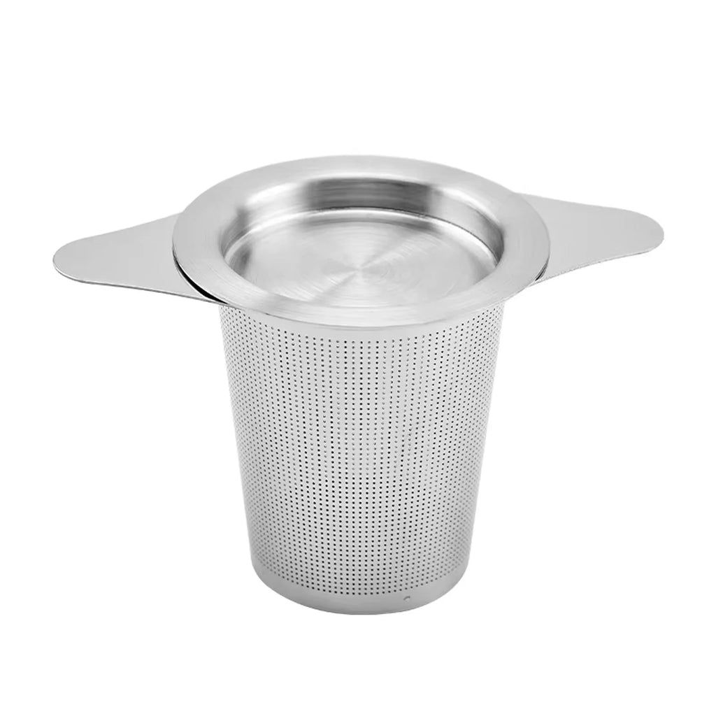 304 Stainless Steel Double Ear Tea Infuser & Strainer