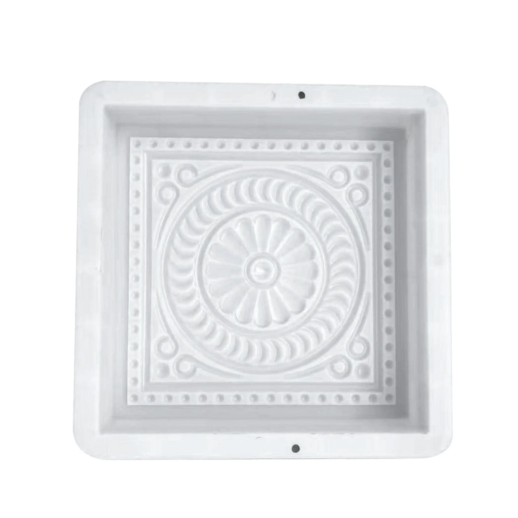 Petal Cement Mold – DIY Garden Stepping Stone Maker 32cm