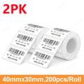 Labelwell Thermal Label Rolls for Marklife & Phomemo Printers