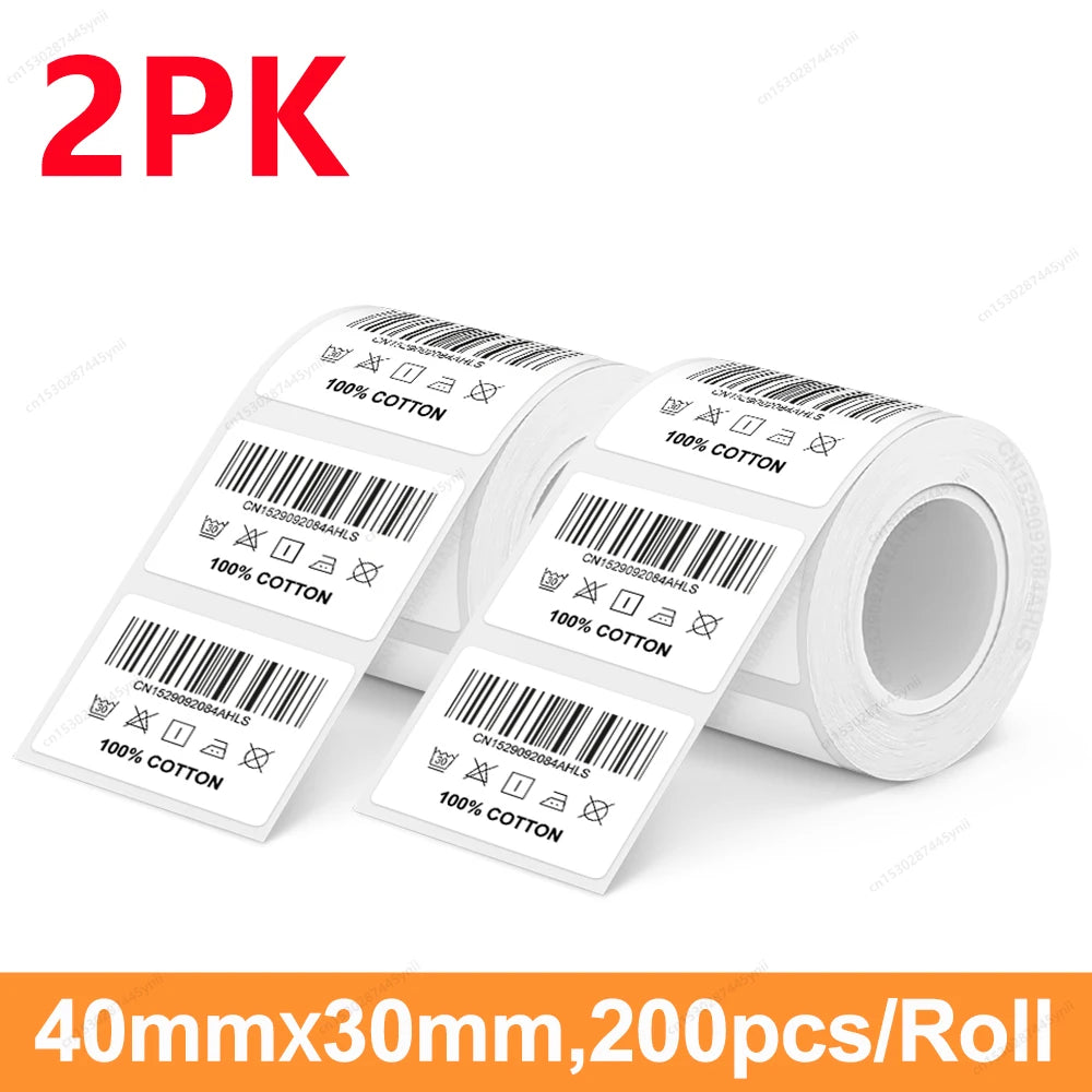 Labelwell Thermal Label Rolls for Marklife & Phomemo Printers
