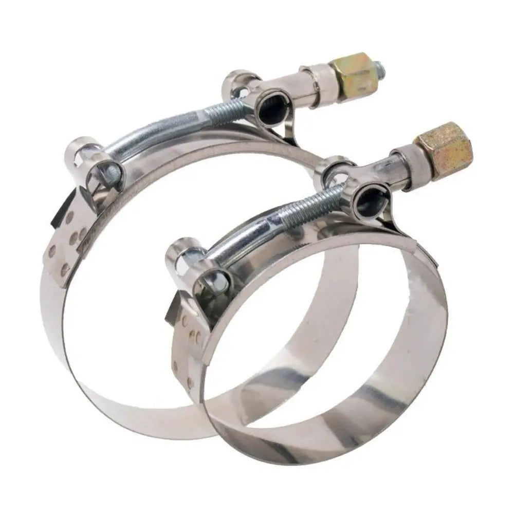 Stainless Steel T-Bolt Hose Clamp 51mm–150mm | Intake & Turbo