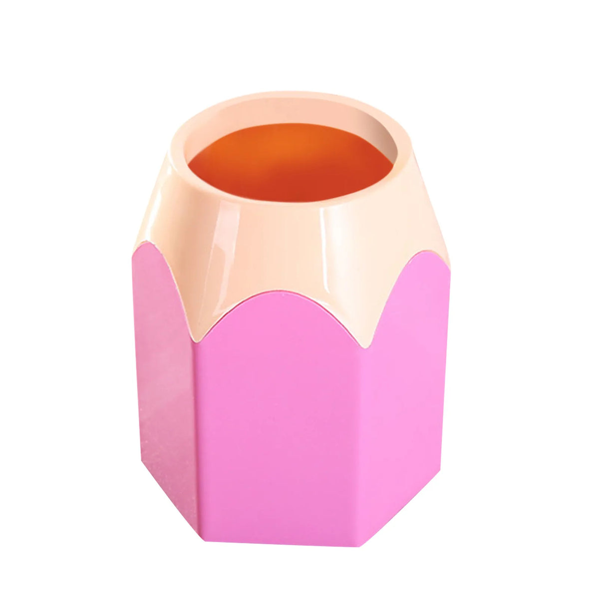 Cute Pencil-Shaped Pen Holder & Desktop Organizer