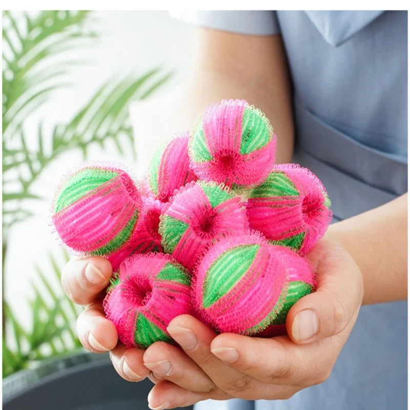 Reusable Laundry Balls – Pet Hair & Lint Remover for Washer