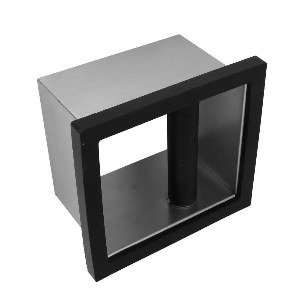 VIBE Stainless Steel Counter-Mounted Coffee Knock Box