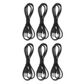 6-Pack USB to DC 5.5mm Power Cable 5V 3.3ft | USB-A Barrel Jack