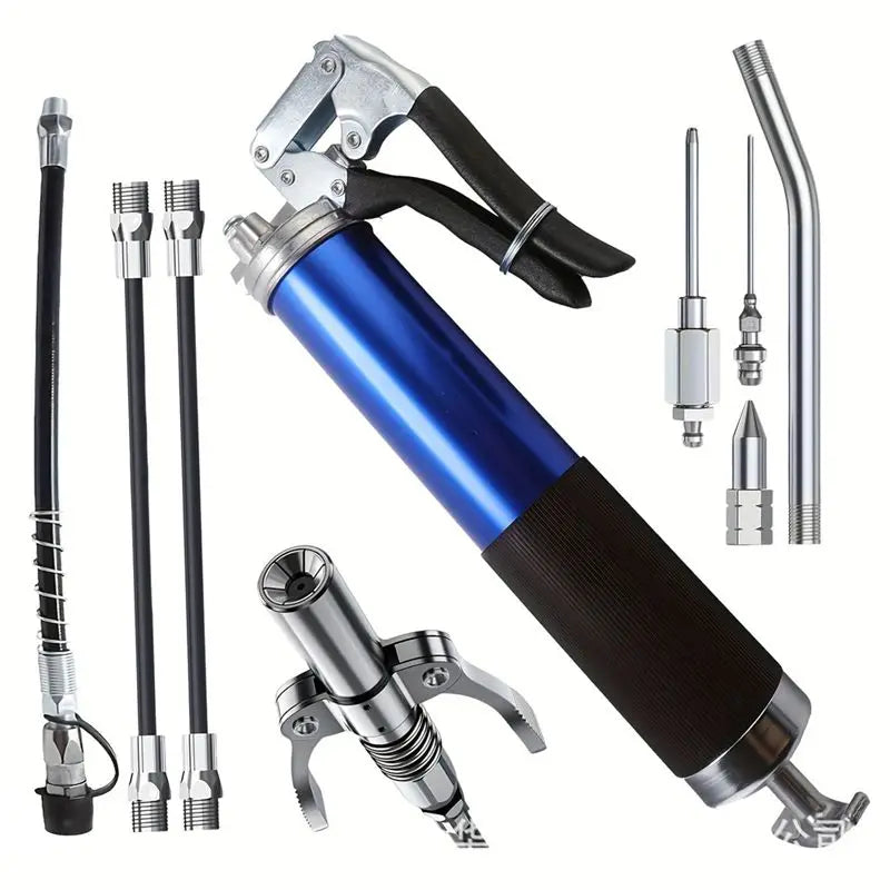 VIBE 400CC Manual Pistol Grip Grease Gun Kit – 7000 PSI