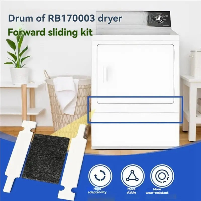 RB1700013 Dryer Drum Front Glide Kit for Speed Queen 1992+