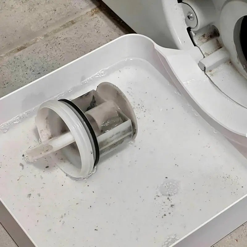 3D Printed Washing Machine Drain Water Collection Tray – PLA