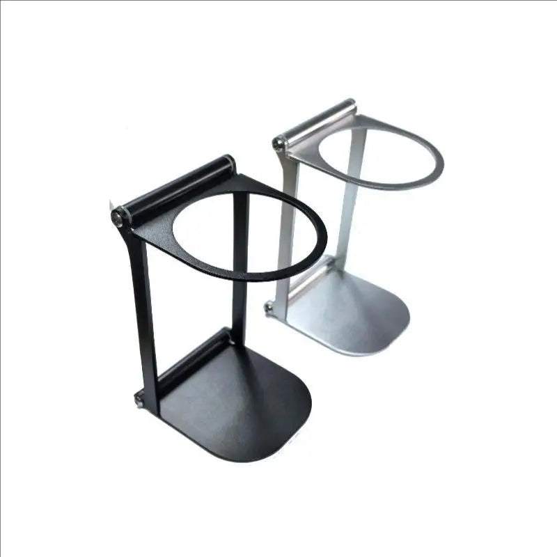 Foldable Aluminum Coffee Stand – Pour Over & Espresso