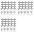 120-Set Marine Canvas Twist Lock Turn Button Fasteners – Zinc