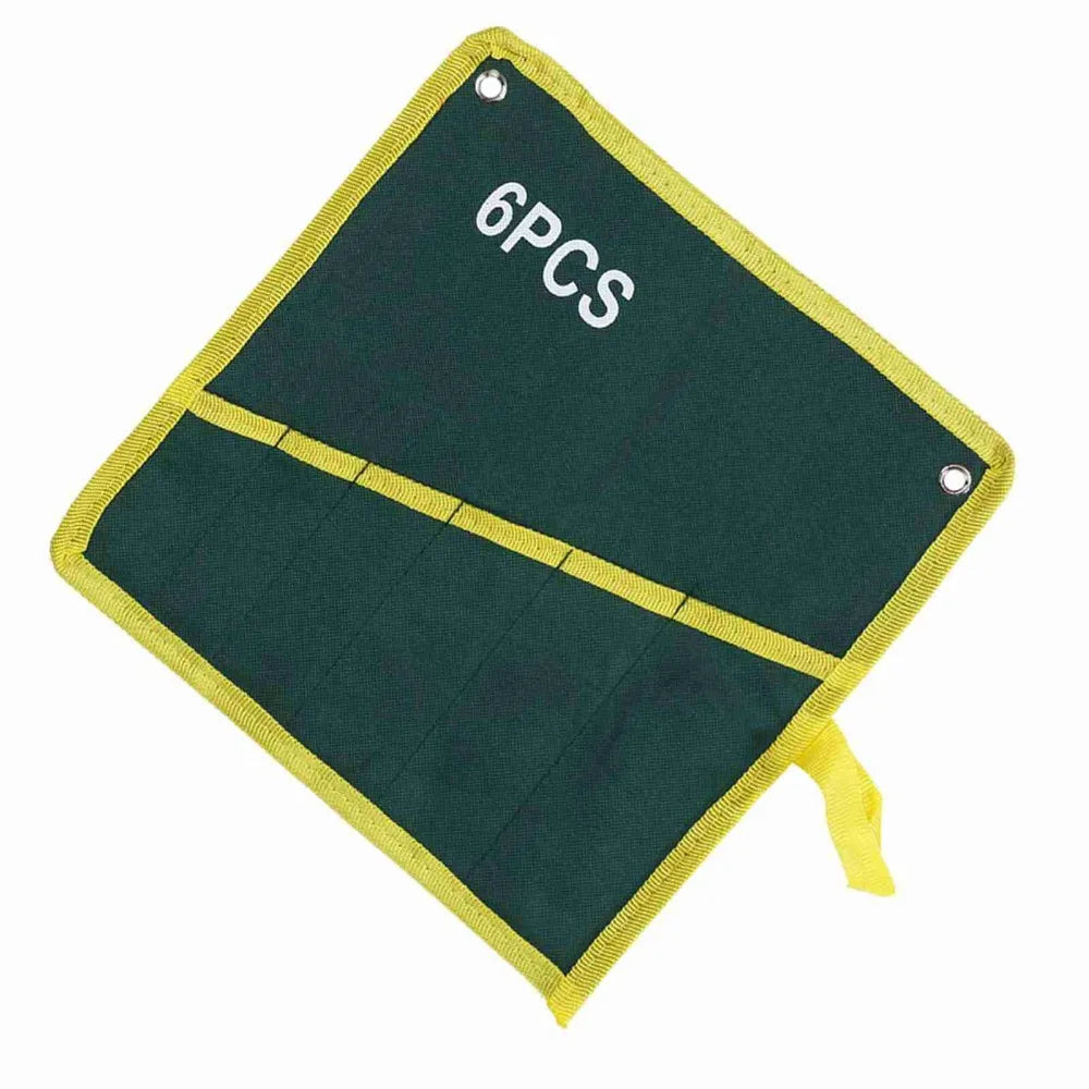 Roll-Up Wrench Tool Bag – Multi-Pocket Spanner Storage Pouch