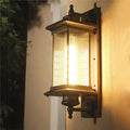 Nordic Minimalist Outdoor Wall Lamp – Balcony Courtyard Doorway