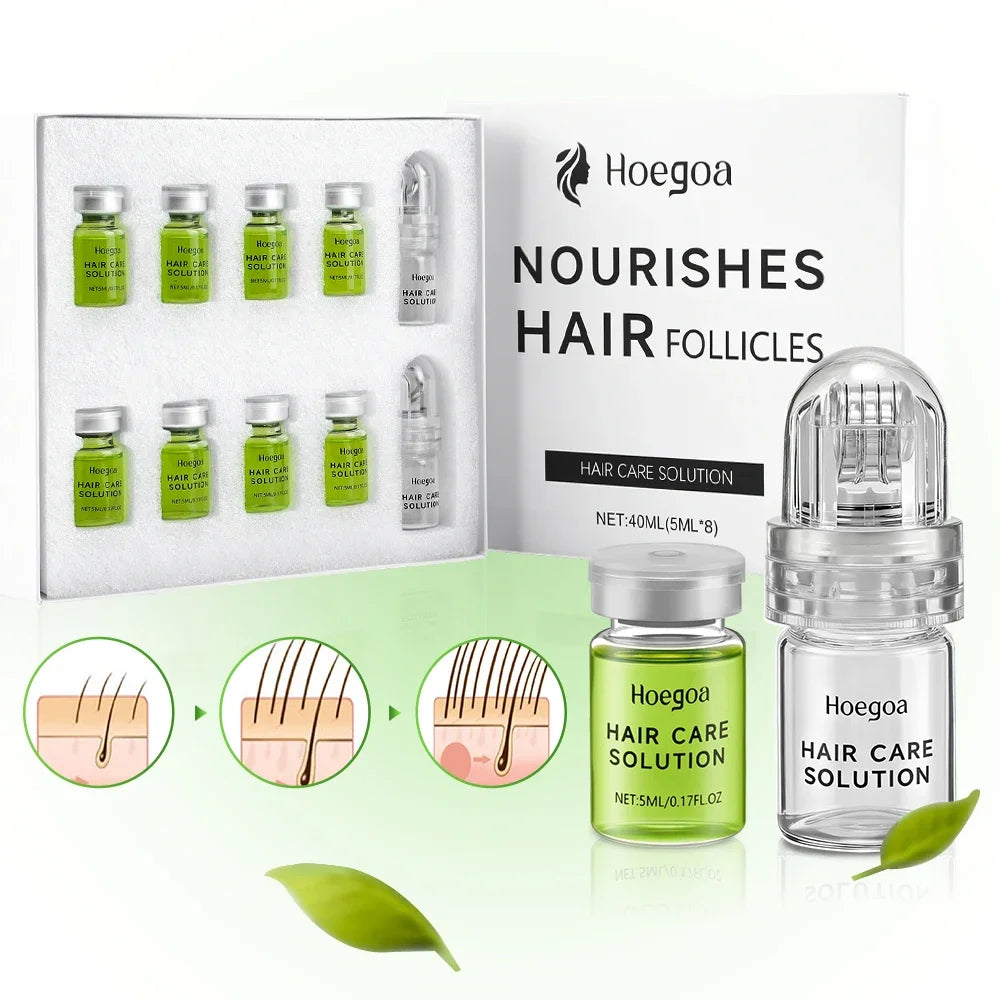 Hailicare Hair Growth Serum Kit – Nourishing Scalp Essence