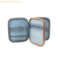Portable Crochet Hook Case & Knitting Tool Organizer Bag