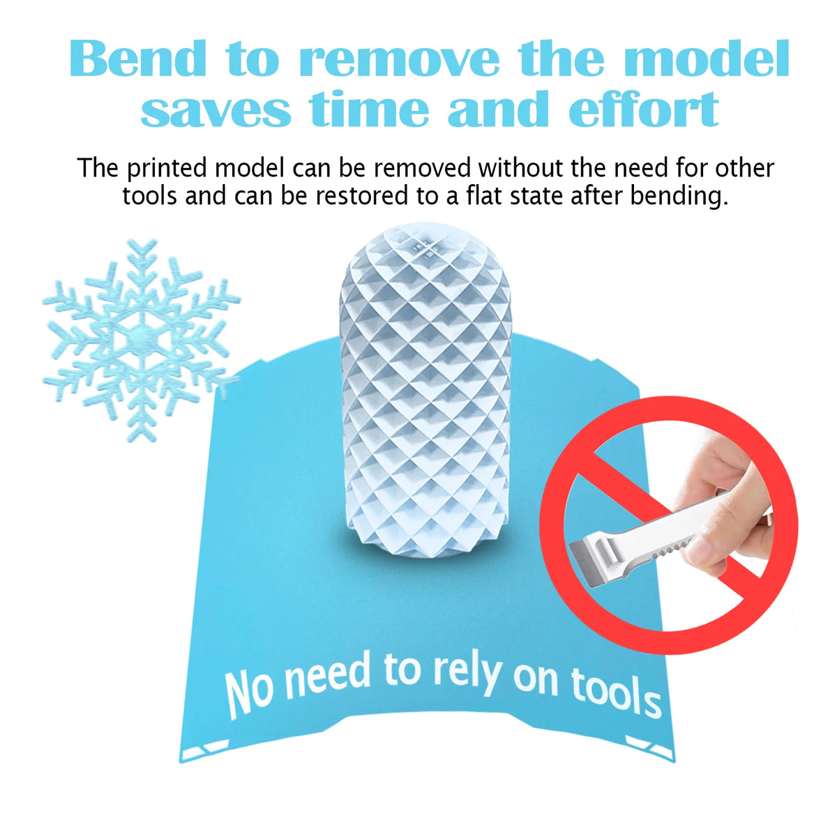 BEGRINT Glacier Cold Build Plate – Bambu Lab H2D & H2S