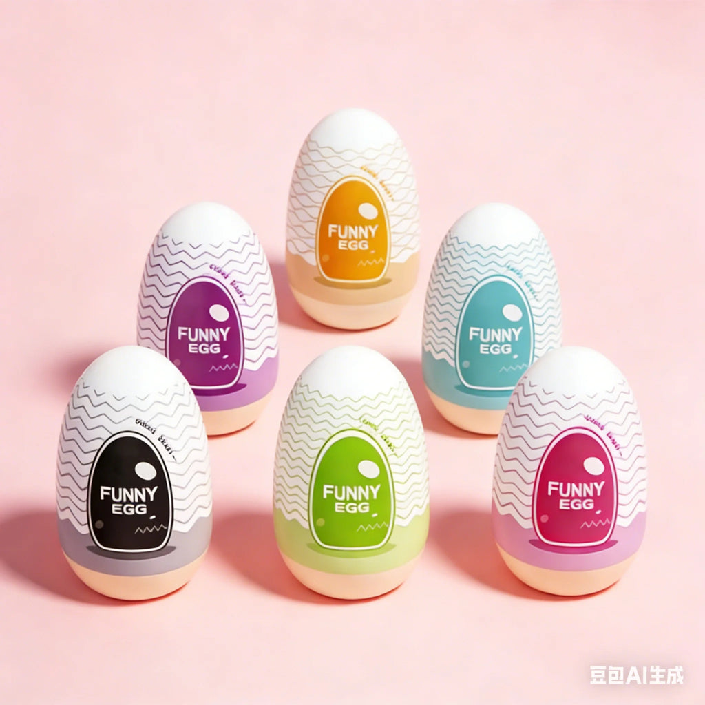 OREADEX Pocket Egg Stroker – 3D Textured Silicone Massager