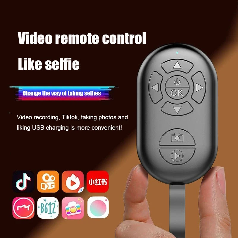 Bluetooth Phone Remote Shutter – Photo, Video & Reading