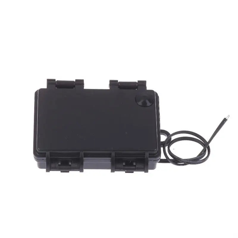 3-Section AA Battery Holder 4.5V Waterproof with Switch