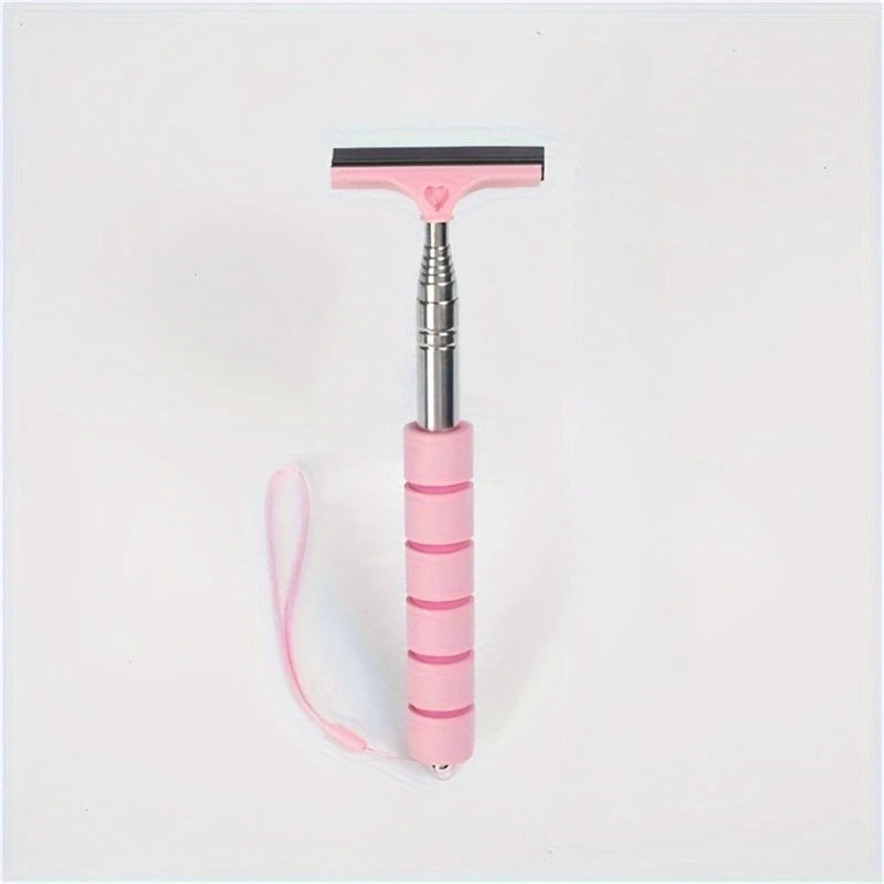 Telescopic Car Mirror Wiper & Window Cleaning Tool