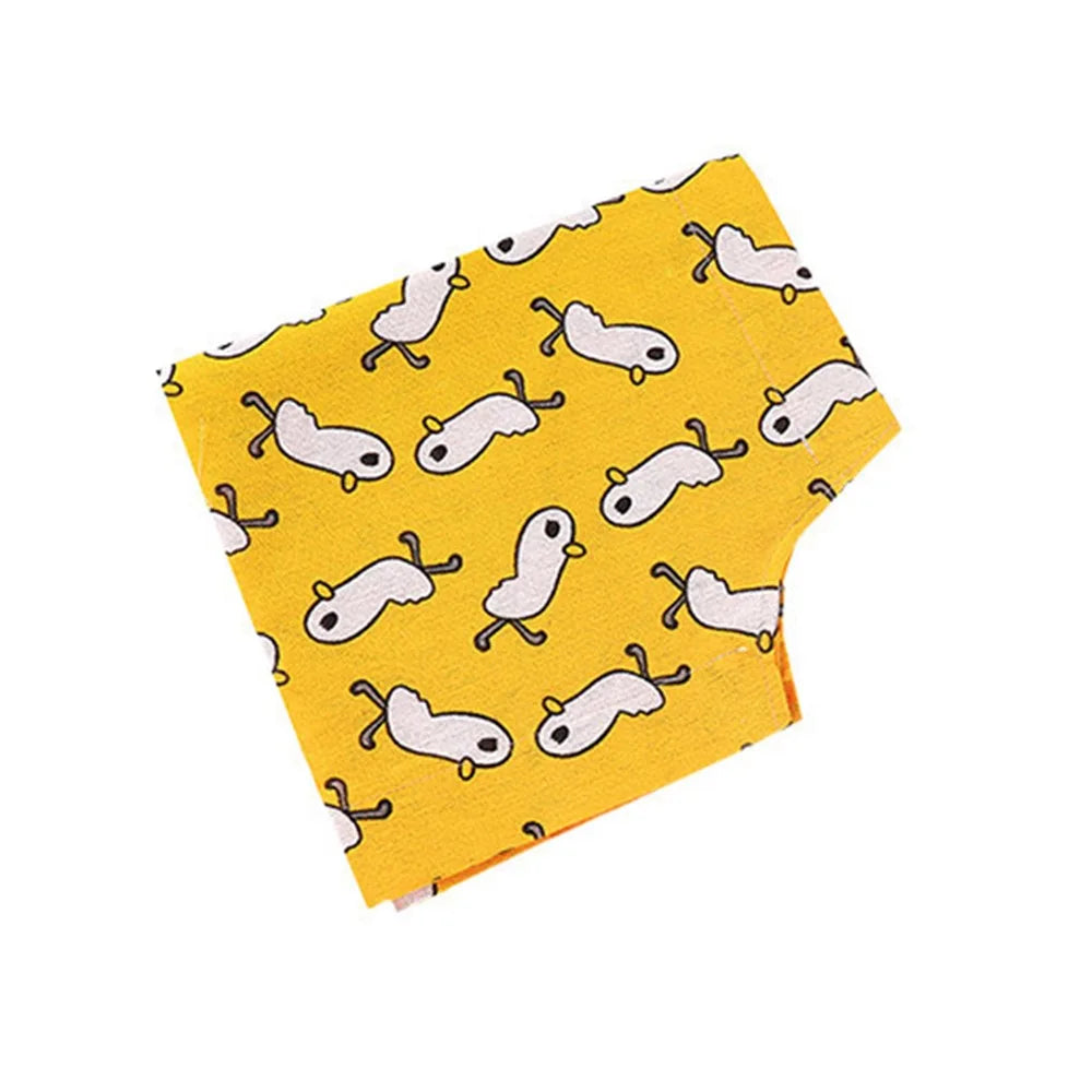 Washable Cartoon Pet Bed Sheet – Removable Cover for Cats & Dogs