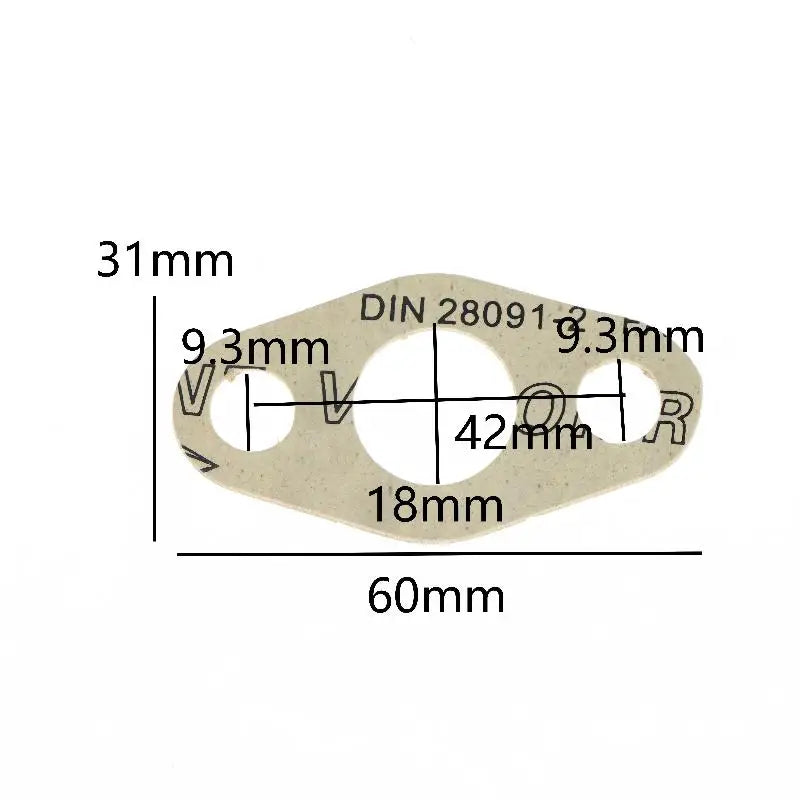 Scroll Compressor Sealing Gasket Set – AC & Fridge Spare Parts