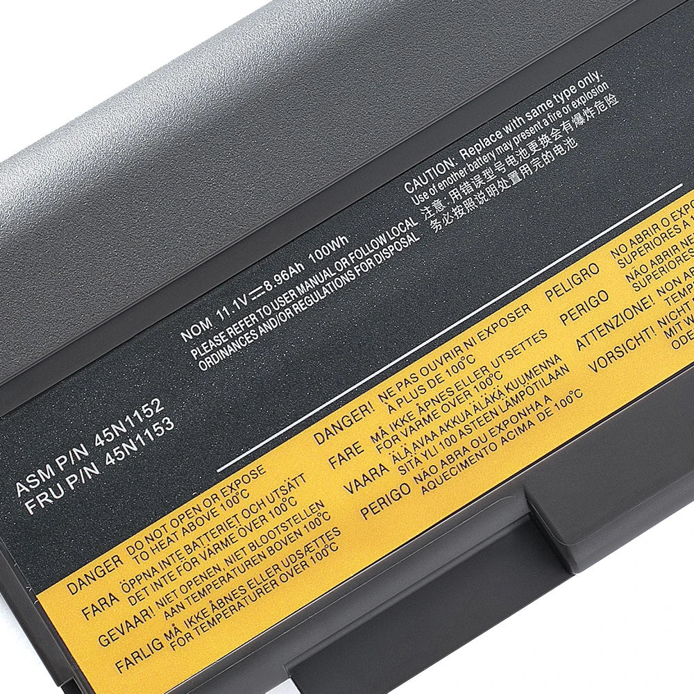 SUOZHAN 6-Cell Battery for Lenovo ThinkPad T440P T540P W540 L440