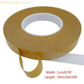 PET Double-Sided Tape Strong Transparent Adhesive 50m Roll