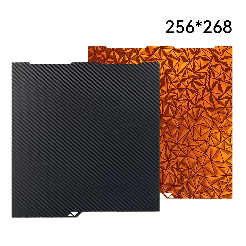 Anycubic Kobra 3 Build Plate 256x268mm PEO PET Spring Steel Sheet