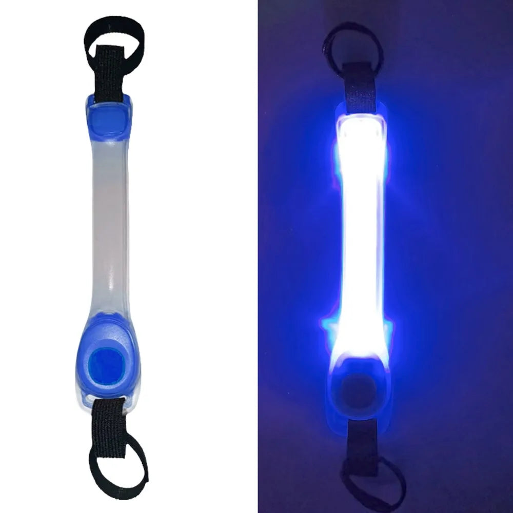 Waterproof LED Flashing Dog Collar – Night Safety Glow Light