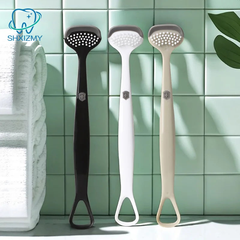 Triple Effect Tongue Scraper – Reusable Fresh Breath Tool