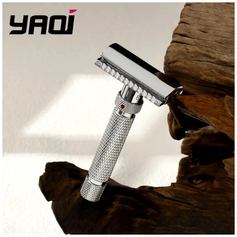 Yaqi The Final Cut Adjustable Safety Razor – Chrome