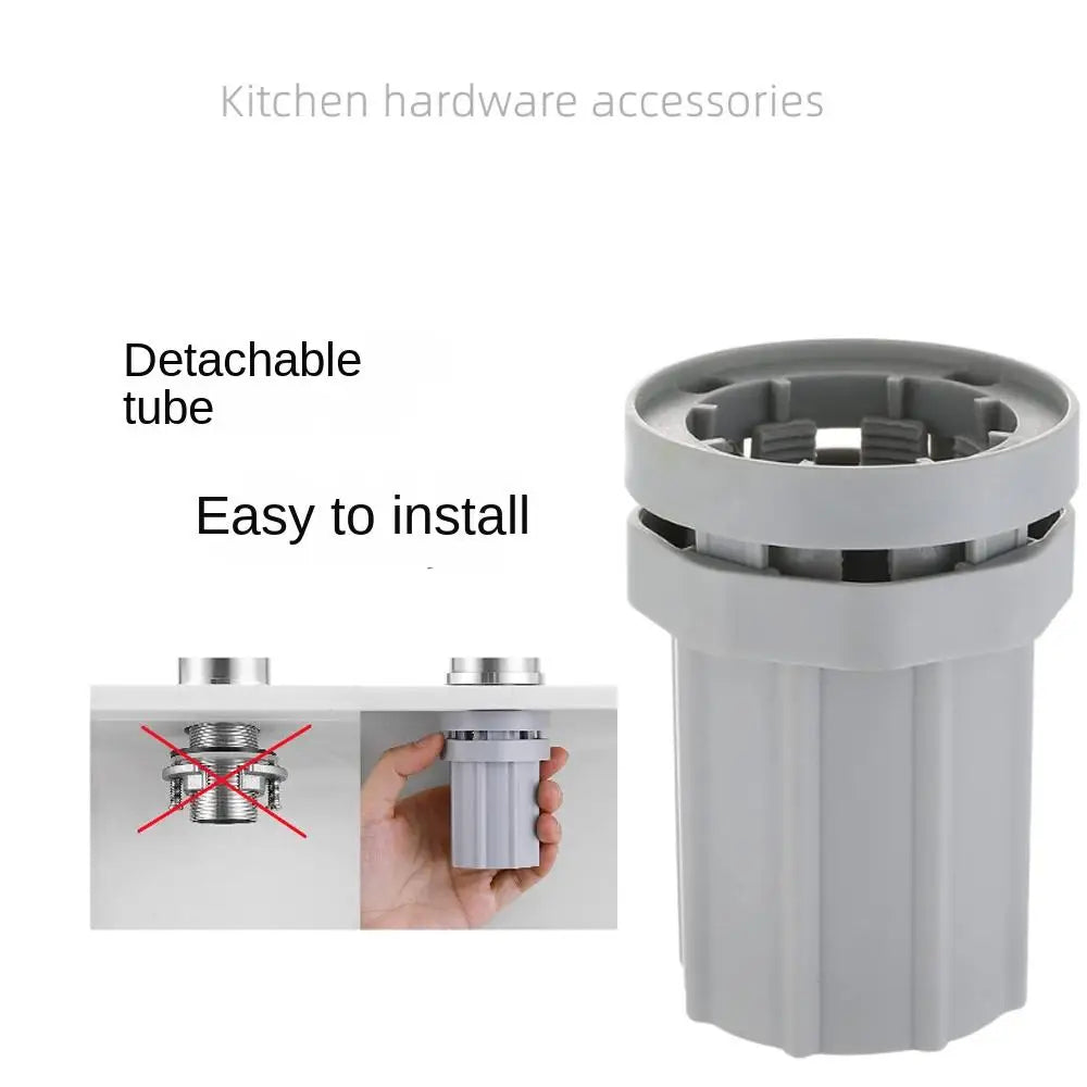 Faucet Fixed Base Nut Circlip – Quick Tool-Free Tap Repair