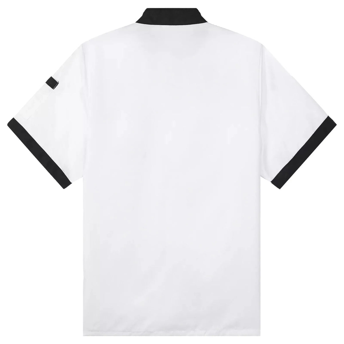 Unisex Short Sleeve Chef Jacket – Breathable Kitchen Uniform