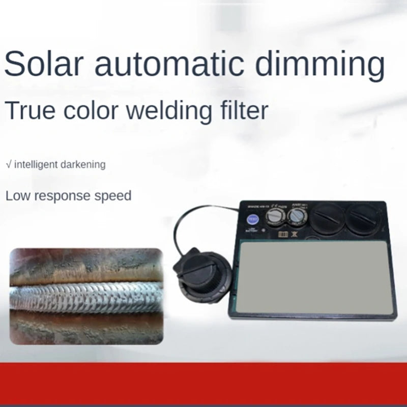 Solar Auto Darkening Welding Helmet Replacement Filter Lens