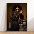 Lil Tecca Plan A Self-Adhesive Waterproof Art Poster