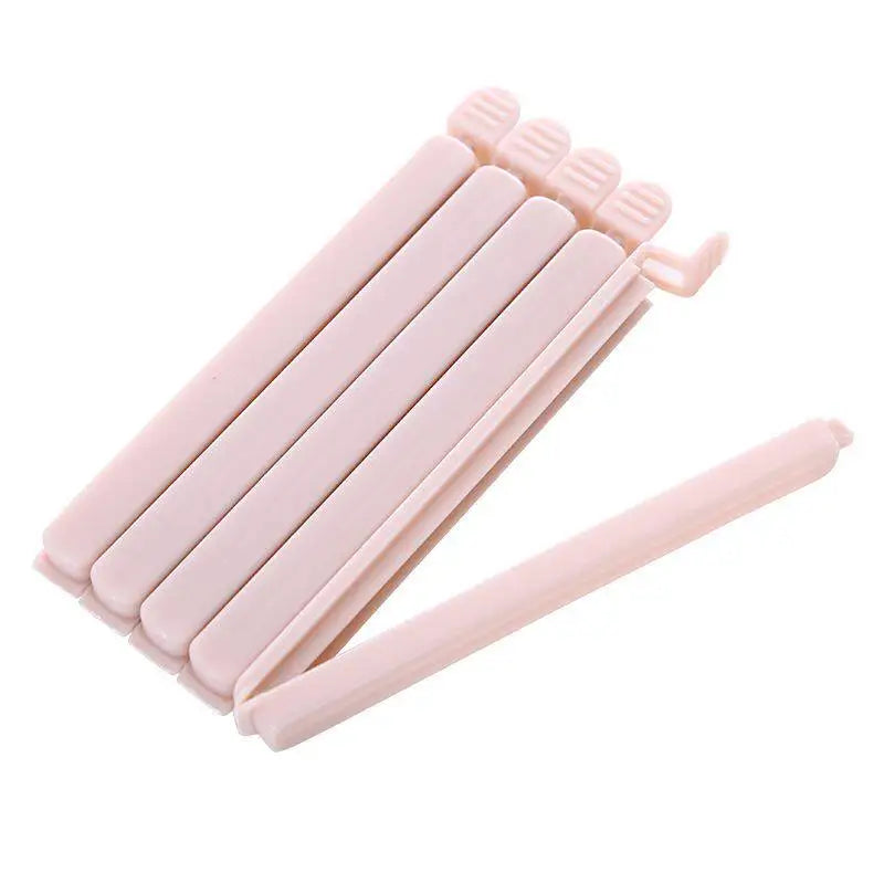 Plastic Food Bag Sealing Clips – Snack & Storage Clamps