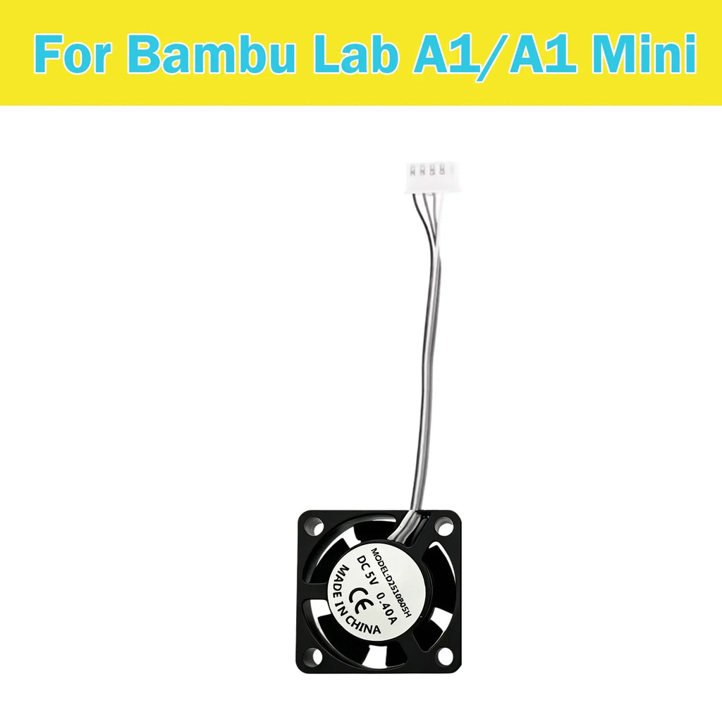 2510 Cooling Fan for Bambu Lab X1 X1C P1S P1P A1 Mini