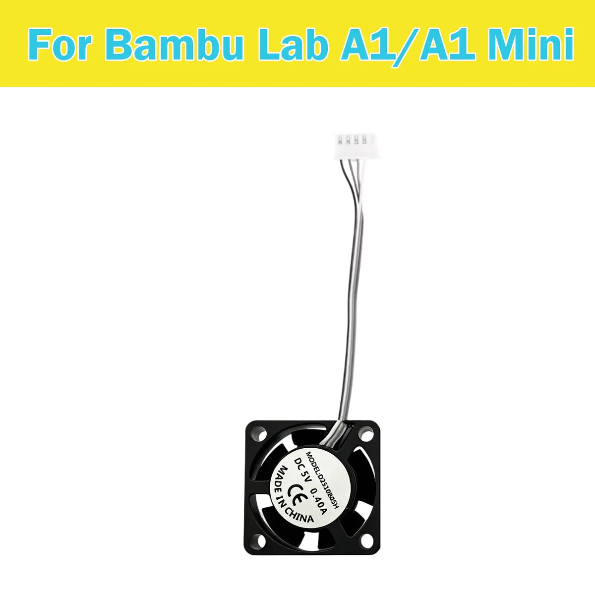 2510 Cooling Fan for Bambu Lab X1 X1C P1S P1P A1 Mini