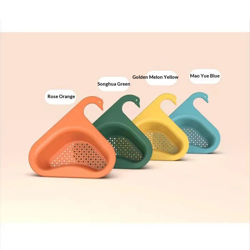 Swan Sink Drain Basket – Kitchen Strainer & Wash Basket