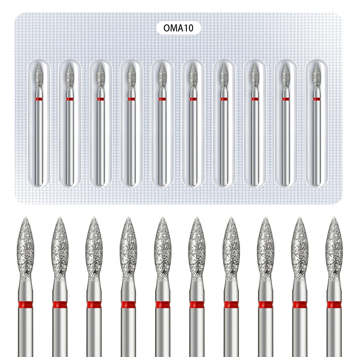Russian Manicure Drill Bits Set – Cuticle Removal Nail File Kit