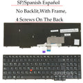 Lenovo ThinkPad Replacement Keyboard – Multi-Language EU Layout
