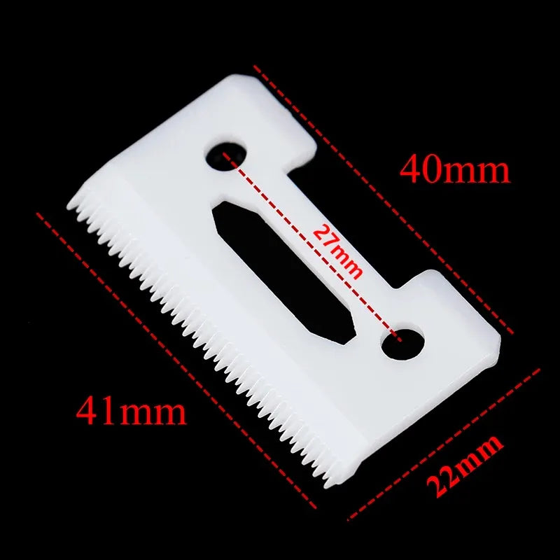 Ceramic Stagger-Tooth Clipper Blade for Magic 8148 – 1/3/5 Pack